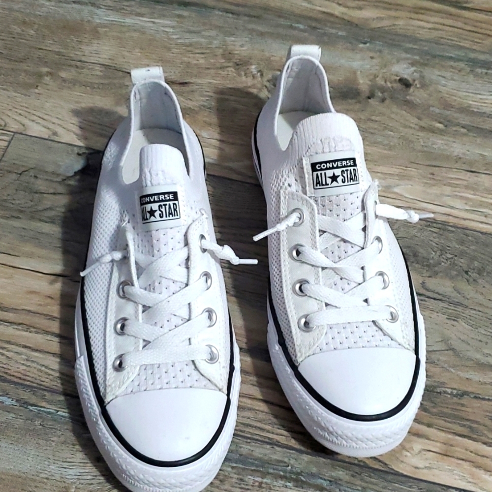 Chuck Taylor All Star Shoreline Knit Slip WOMEN'S LOW TOP SHOE Size 8